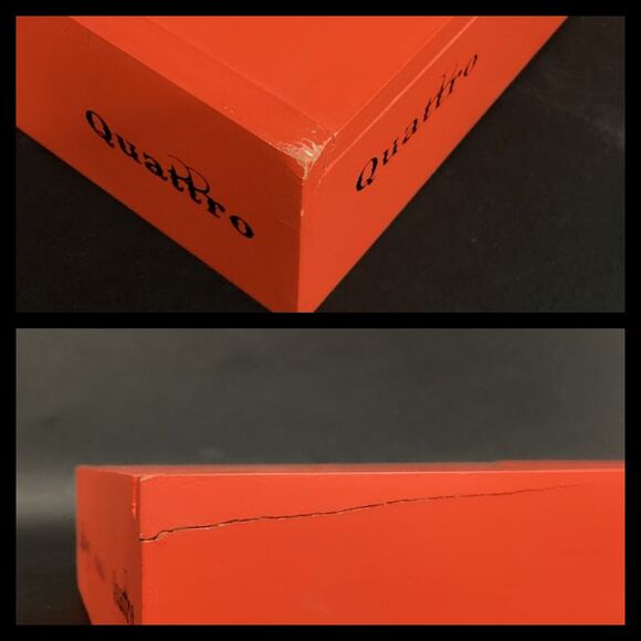 Aging Room-Espressivo/Maduro/Concerto/Vibrato Quattro-Collectible Empty CigarBox - Picture 8 of 16